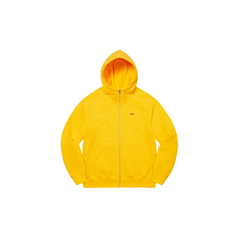 Supreme Small Box Facemask Zip Up Hooded Sweatshirt FW21-14