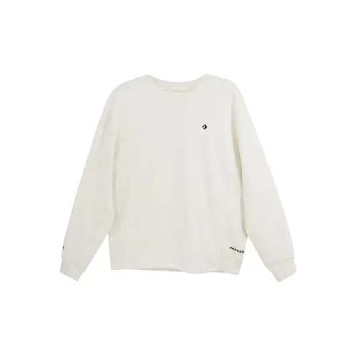 Converse STAR CREW Sweatshirts Men Off White