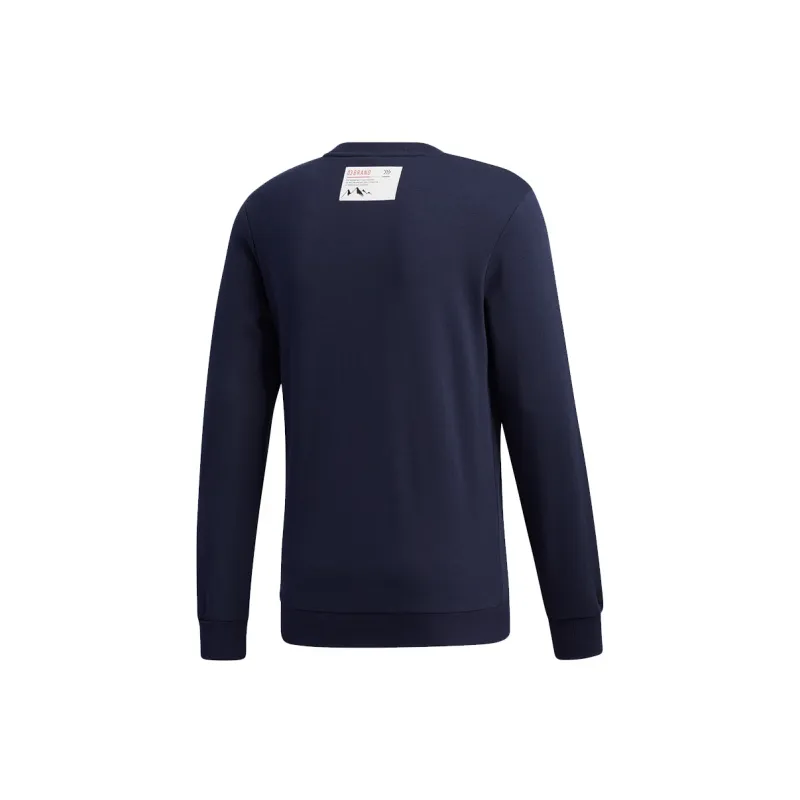 Adidas Neo Sweatshirts Men Navy Blue-1