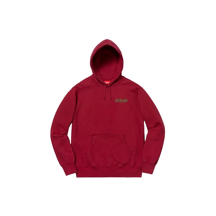 Supreme Portrait Hooded Sweatshirt-1