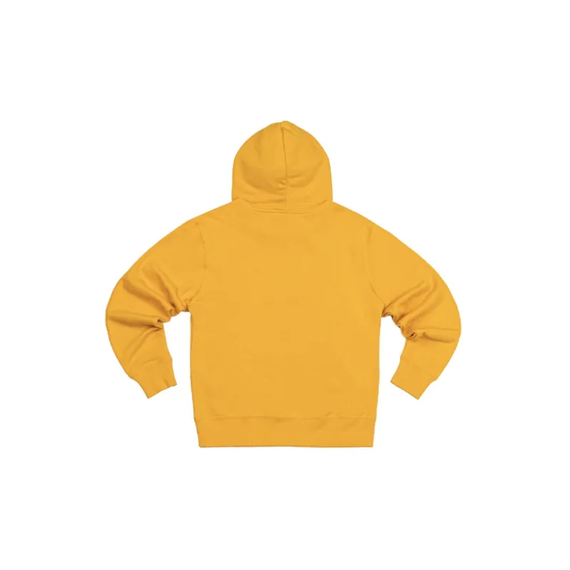 Champion Sweatshirt Japan Version Unisex Yellow-1
