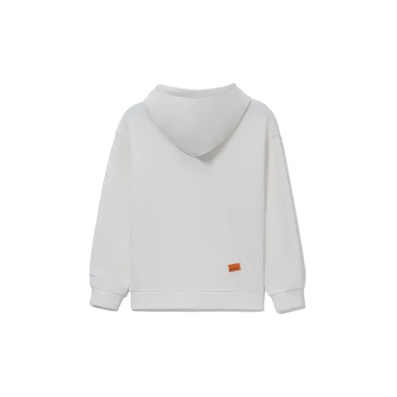 LiNing x Disney Sweatshirt Unisex Couple's White-1