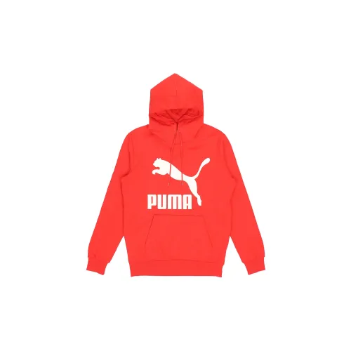 PUMA CLASSICS Sweatshirts Men Bright Red