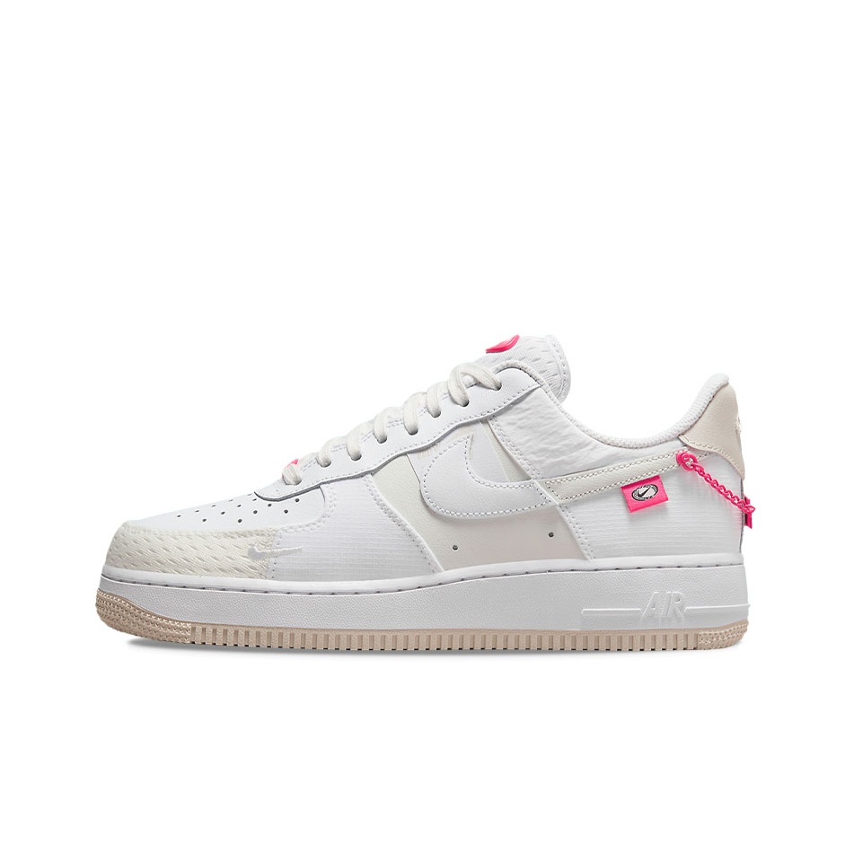 Nike Air Force 1 SP 'Metallic Chrome' Sneakers - POIZON