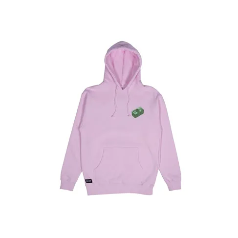 RIPNDIP Hooded Regular Sweatshirt Unisex Pink-1