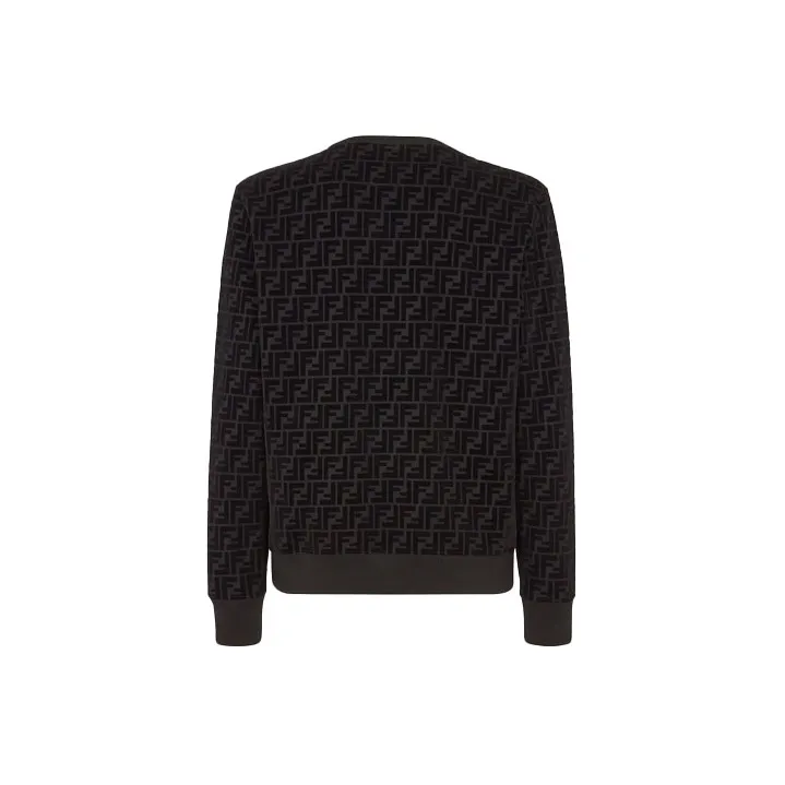 FENDI Piqué Sweatshirt-1