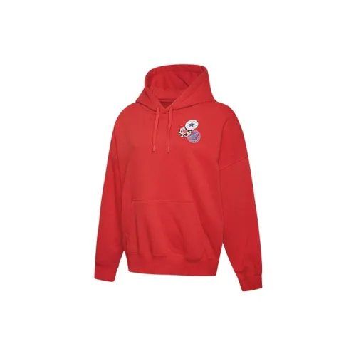 Converse Sweatshirts Women's Red