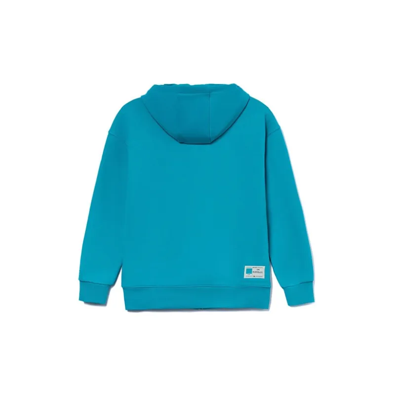 LiNing Sports Trend Series Sweatshirt Unisex Green Jade Blue-1