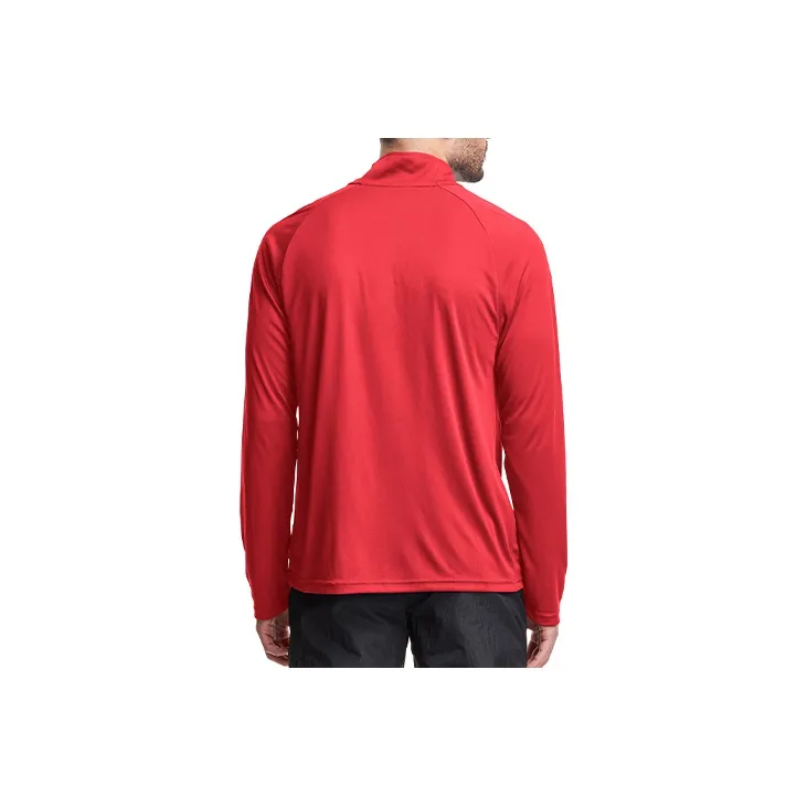 Champion Stand Collar Regular Sweatshirt Men's Red-1