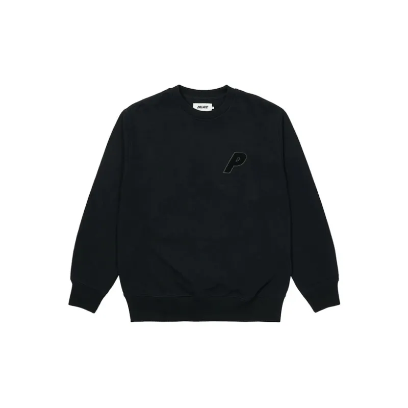 PALACE P 3 Chenille Crew-1