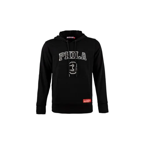 Mitchell Ness Sweatshirts Unisex Black