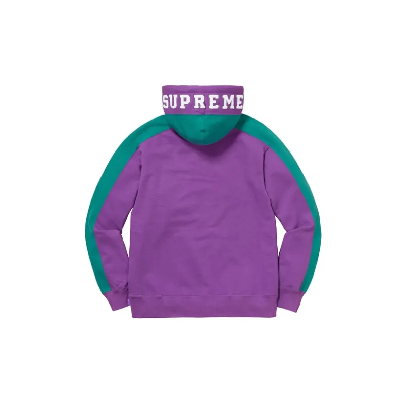 Supreme Paneled Hooded Sweatshirt-1