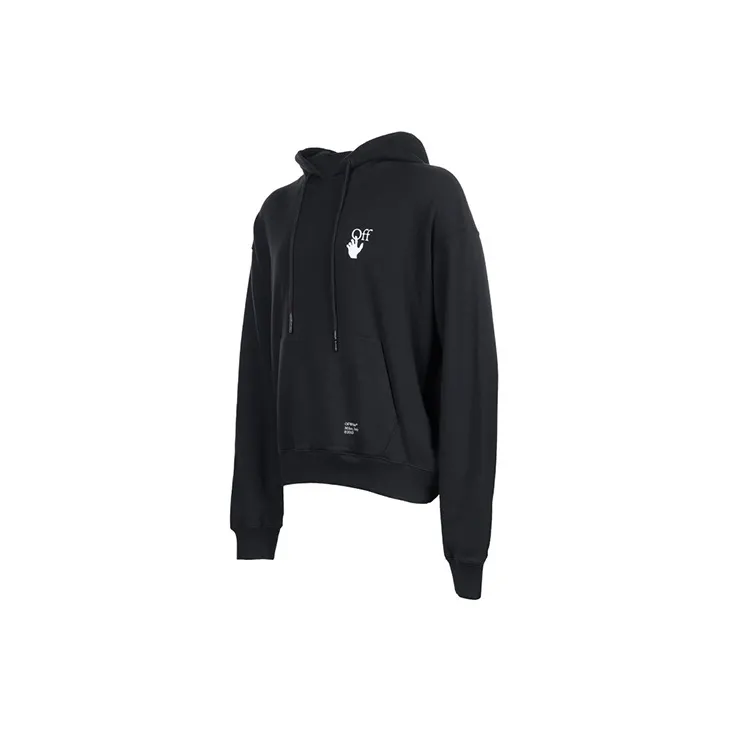 OFF WHITE Oversized Caravaggio Saint Jerome Writing Arrows Hoodie-2