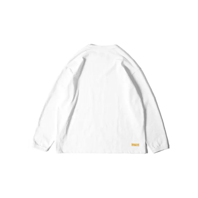 DAKYAM Crew Neck Loose Fit Regular Sweatshirt Unisex-3