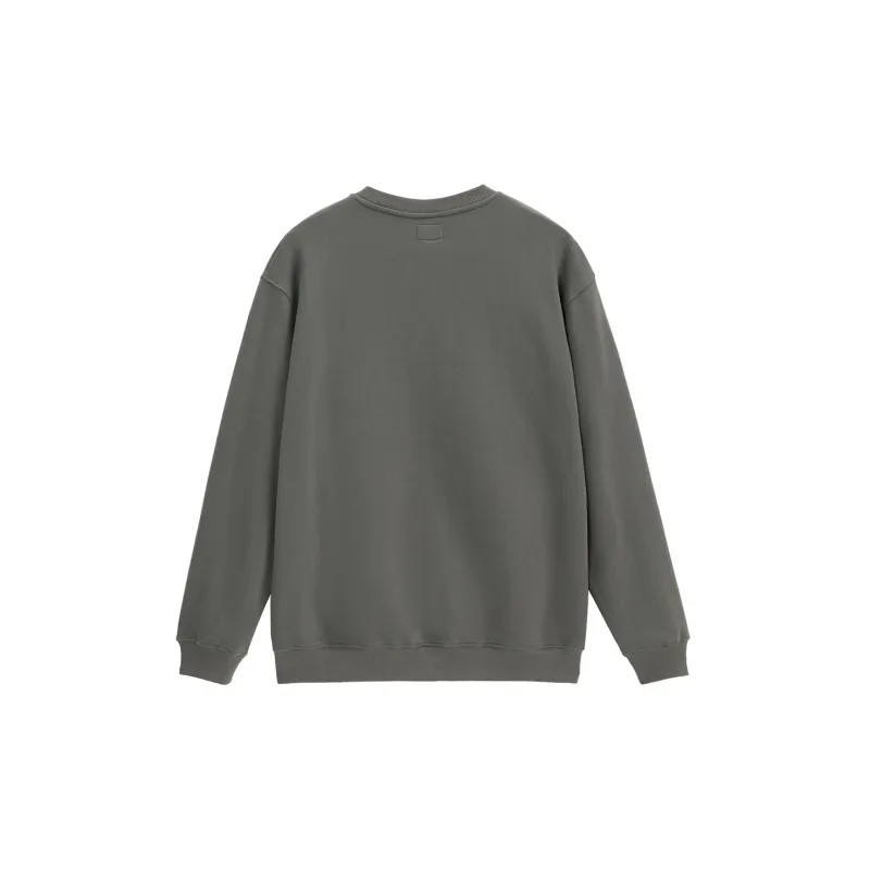 CONKLAB Crew Neck Loose Fit Regular Sweatshirt Unisex-1