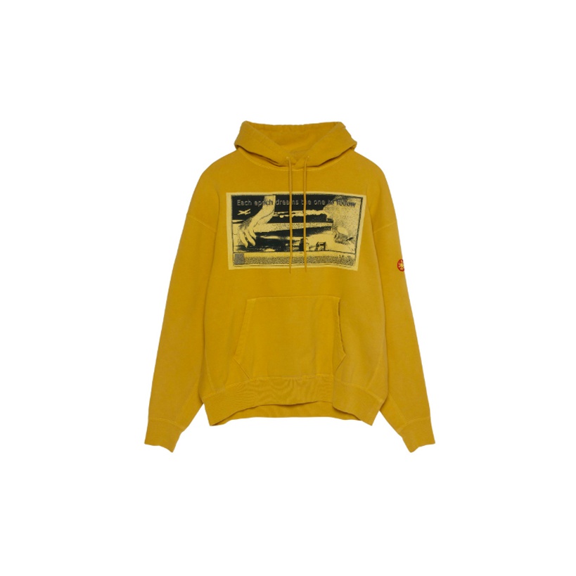 Cav empt yellow hoodie hotsell