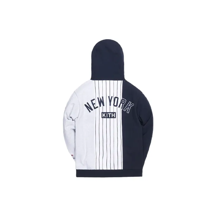 KITH For Major League Baseball New York Yankees Home Run Hoodie-1