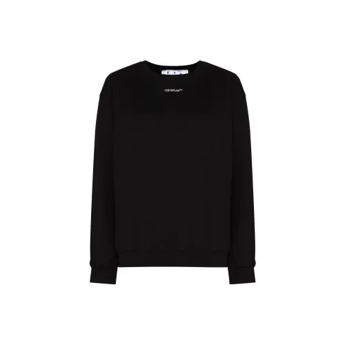 OFF-WHITE SS21 Sweatshirts Unisex Black