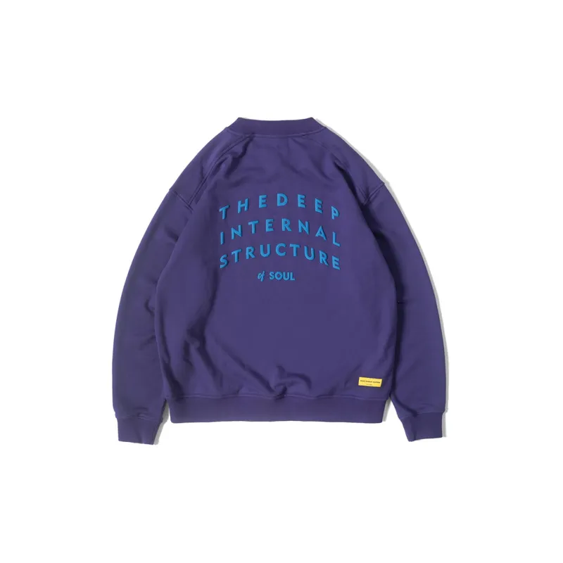 DAKYAM Sweatshirts Unisex Purple-1