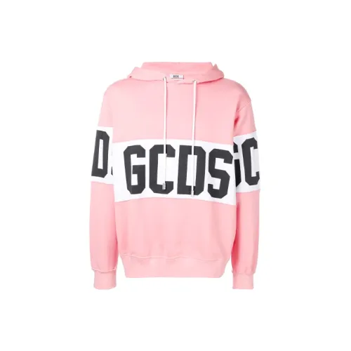 GCDS Sweatshirts Men Cherry Blossom Pink