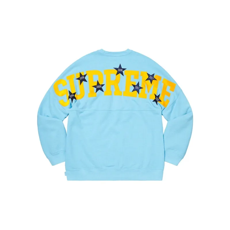 Supreme Stars Crewneck-11