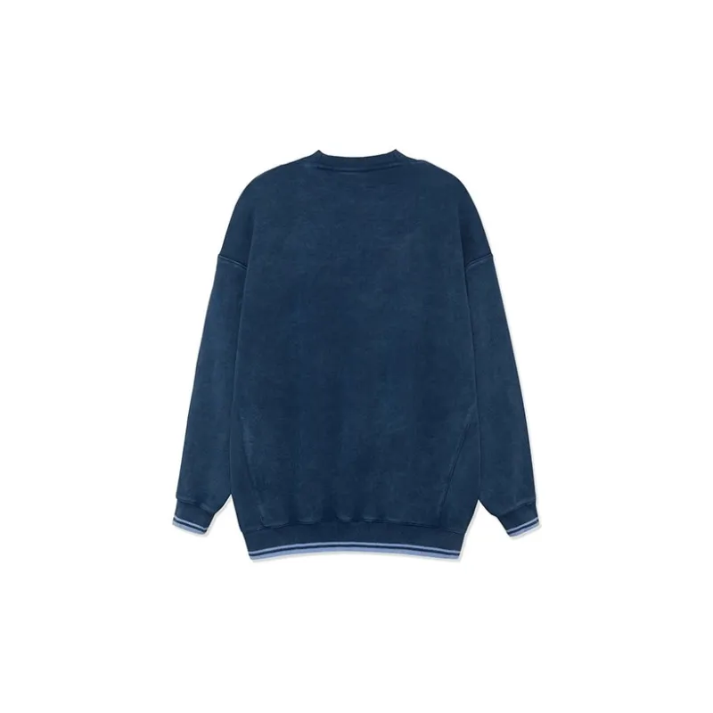 LiNing Sports Basketball Collection Sweatshirts Men Dark Prussian Blue-1