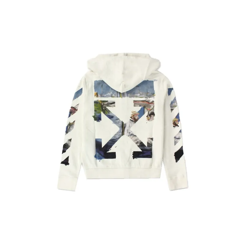 OFF WHITE SS19 Sweatshirt Fall Men's White-1