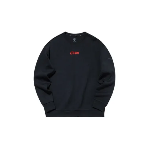 ANTA Variety Training Collection Sweatshirts Unisex Black