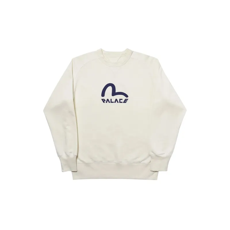 PALACE X Evisu Reversible Crew-2