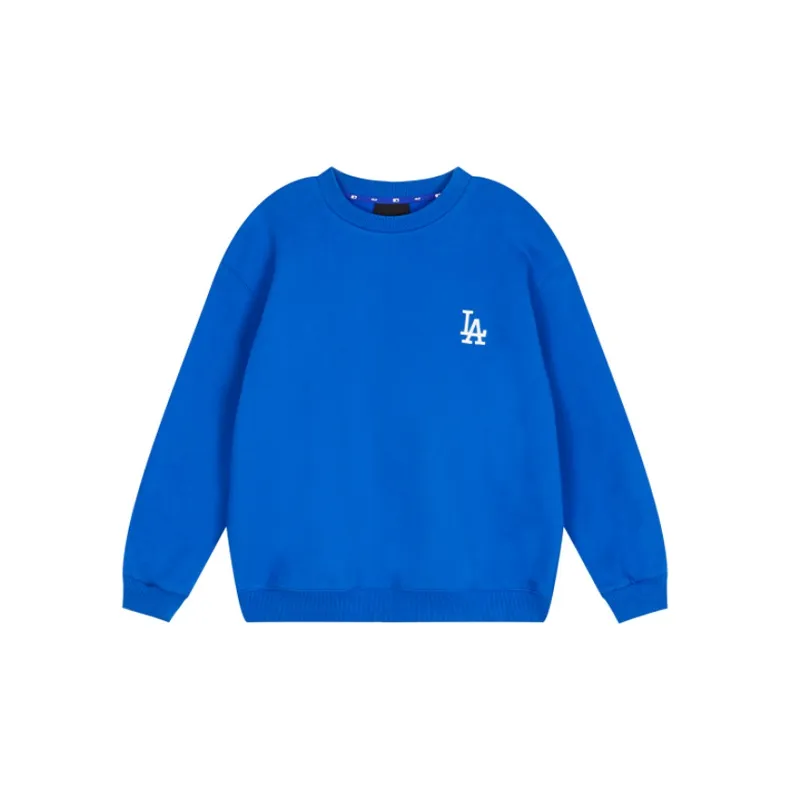 Disney X MLB X Disney Sweatshirts Unisex Blue-1