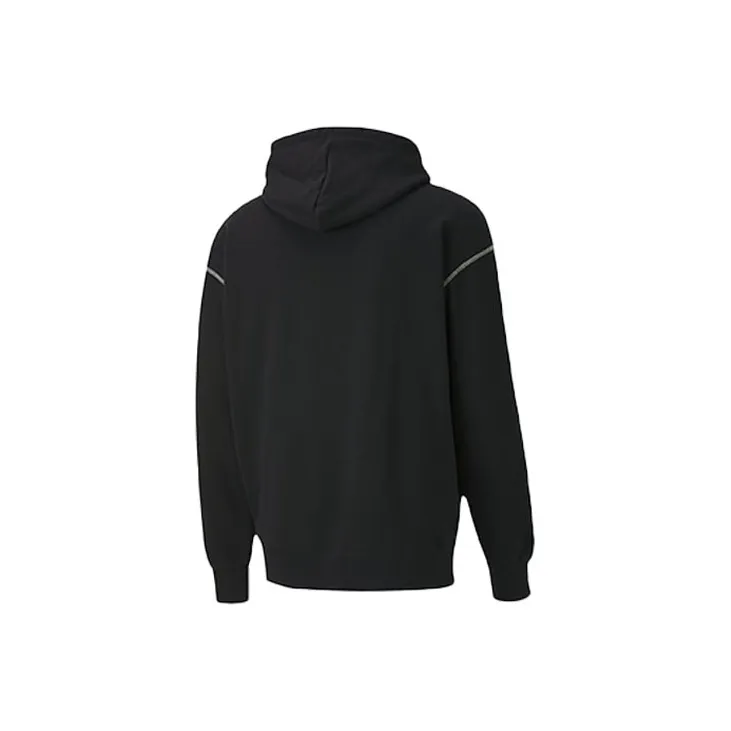 PUMA ESS Sweatshirts Men Black-1