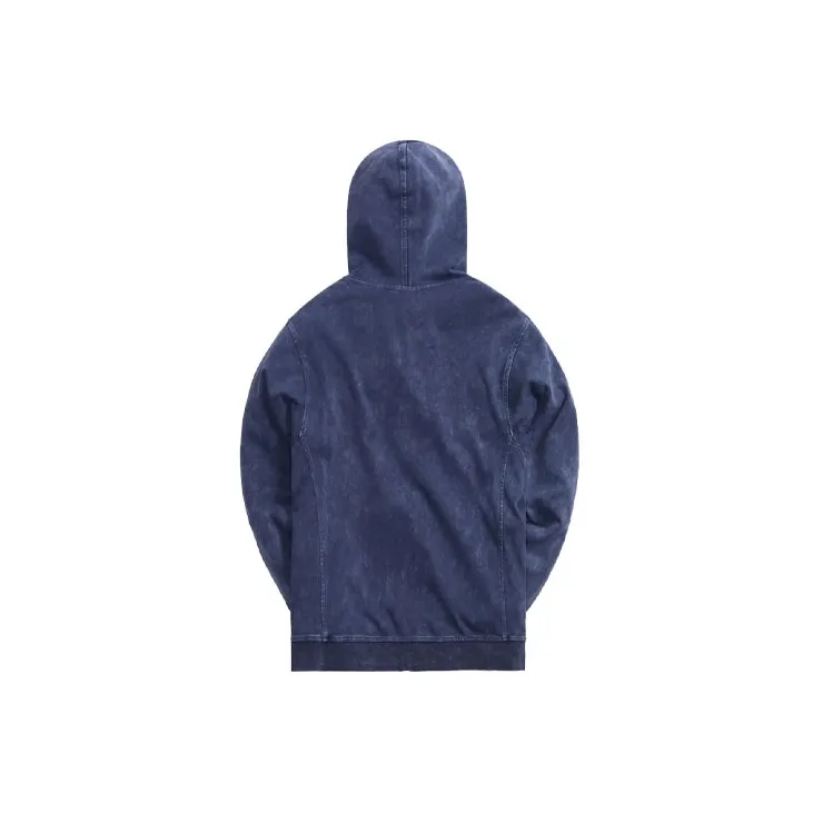 KITH Compact Knit Williams Iii Zip Up Hoodie-1