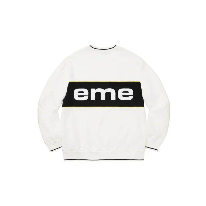 Supreme Piping Crewneck-1