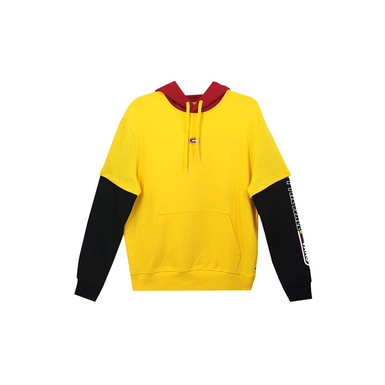 Vans yellow sweatshirt sale