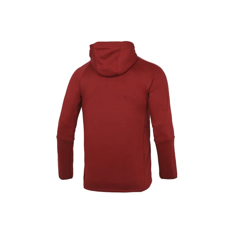 PUMA Logo Printing Sweatshirt Men's Deep Red-1