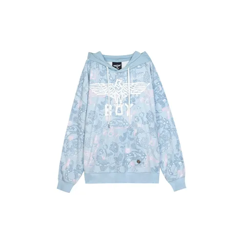 Boy London Sweatshirts Unisex Blue