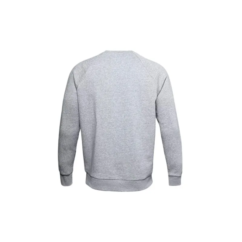 Under Armour Rival Sweatshirts Men Gray-1