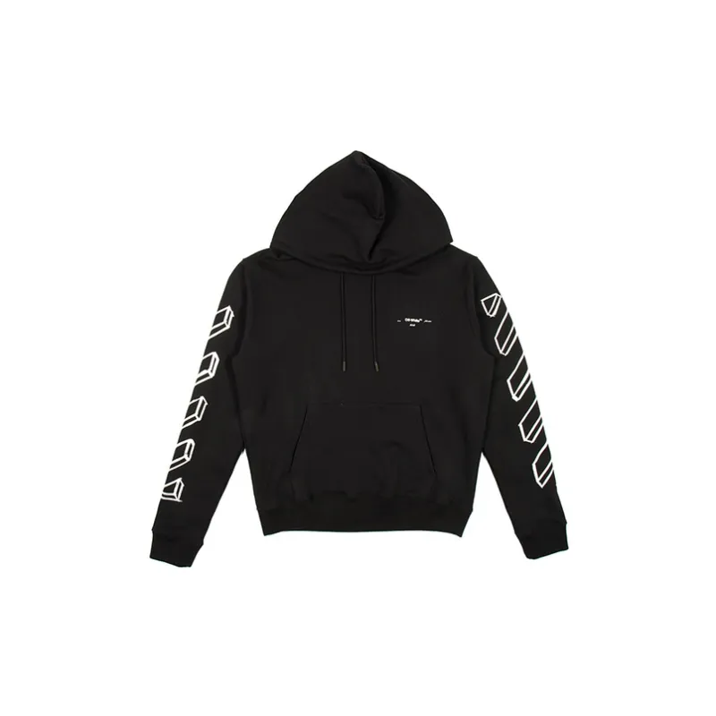 OFF-WHITE Chain Arrow Slim Hoodie-1