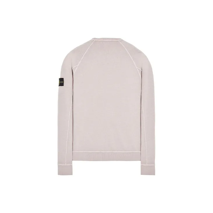 STONE ISLAND Sweatshirts Men Pink-1