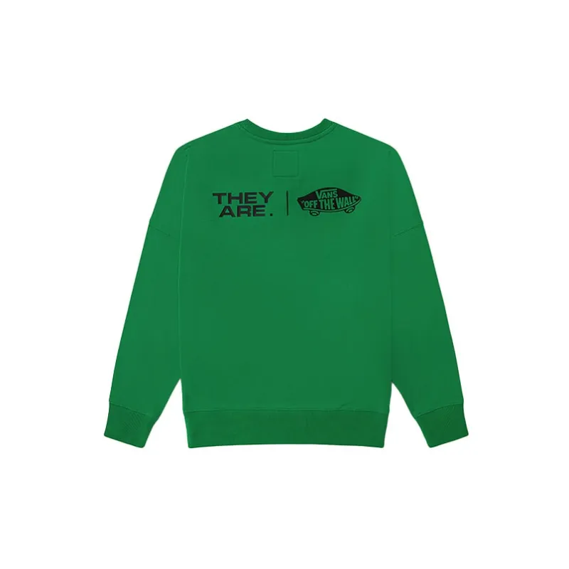 Vans Sweatshirts Unisex Green-1