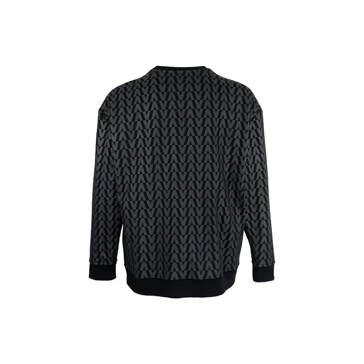 Valentino FW21 Sweatshirt Men's Black-1