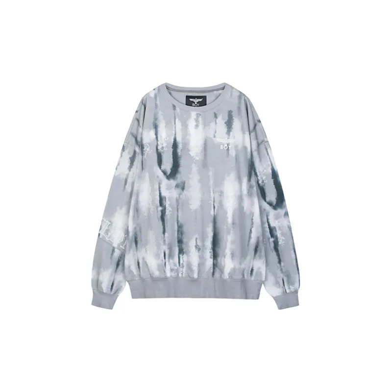 Boy London SS21 Sweatshirt Unisex Gray-1