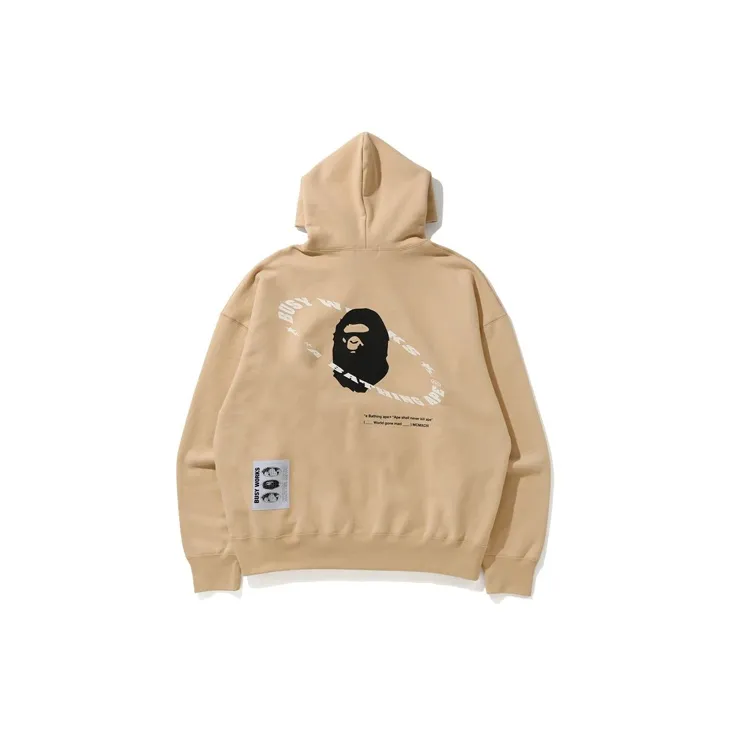 Bape Universe Ape Loose Fit Pullover Hoodie-1