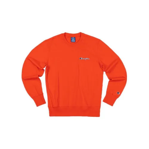 Champion Sweatshirts Unisex Orange