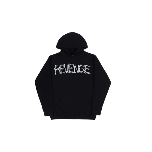 Revenge Sweatshirts Unisex Black