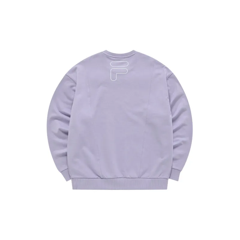 FILA FUSION American Sweatshirt Unisex Enchanted Purple-1