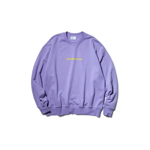 ROARINGWILD Sweatshirts Unisex Purple