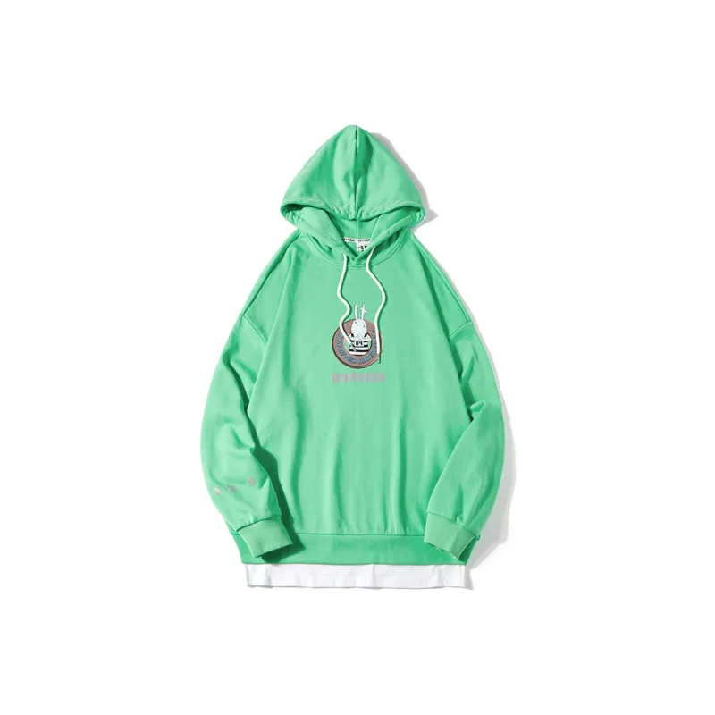 EPTISON TAOWANGTU Hooded Loose Fit Sweatshirt Unisex-3