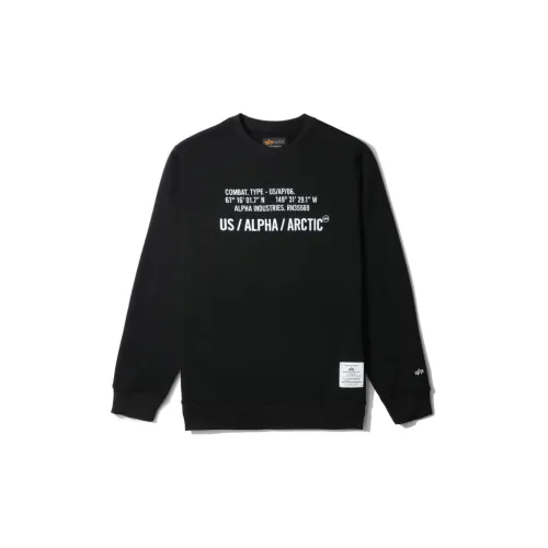 Alpha Industries Sweatshirts Unisex