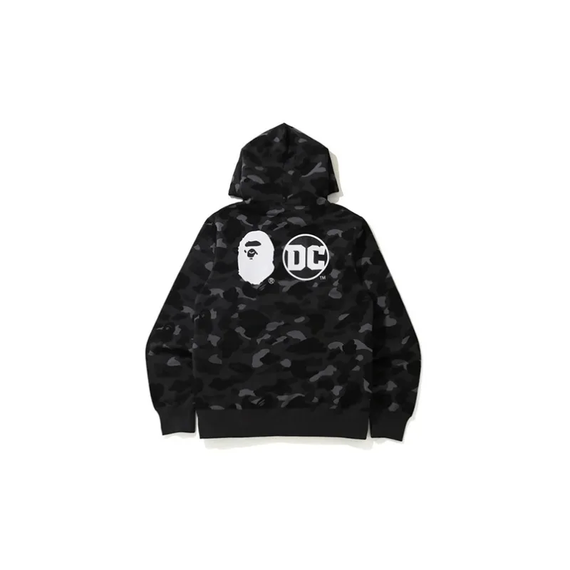 A BATHING APE X Dc Superman Camo Pullover Hoodie-1